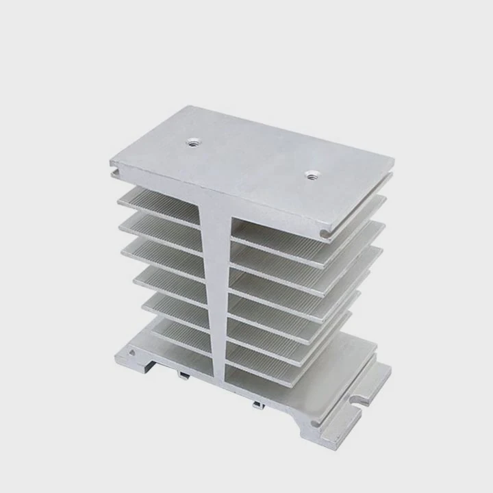 Aluminum Heat Sink For Ssr 90A 100A F-50 Model