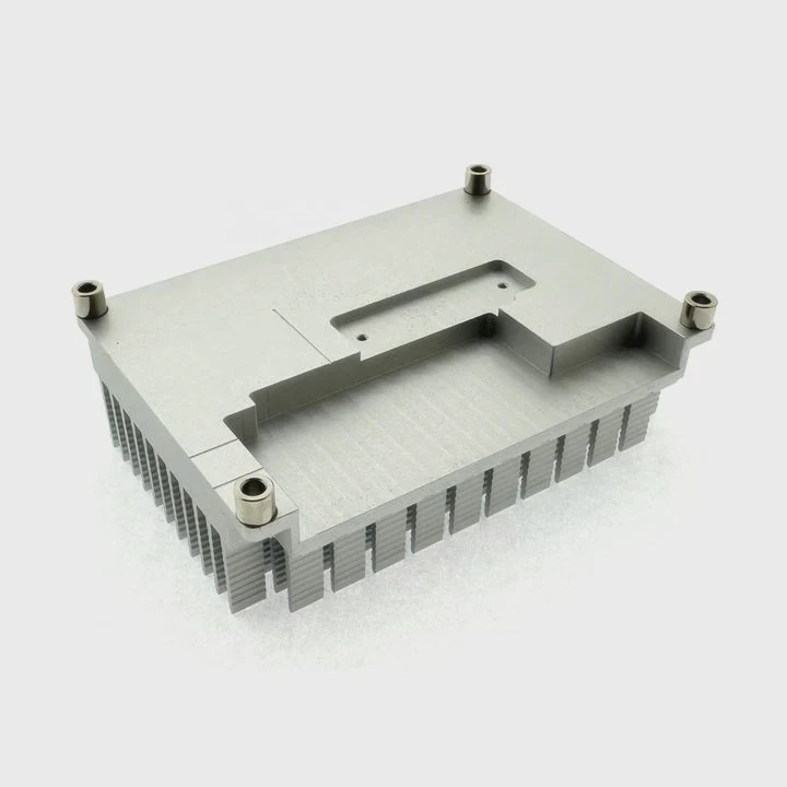 Aluminum Cpu Heatsink For Gpu And Server Cooling