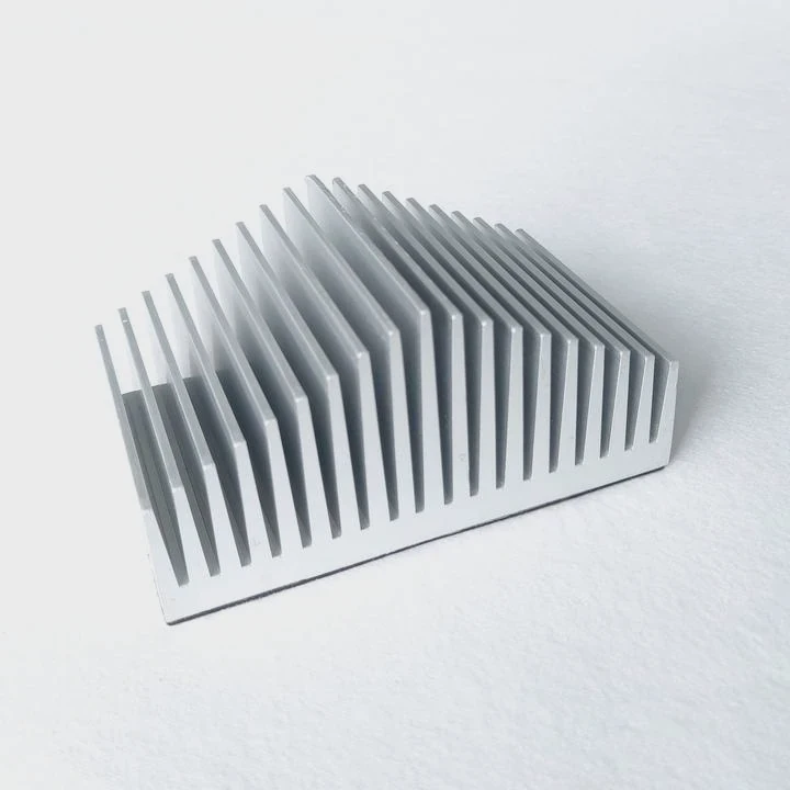 Cnc Machined Extruded Aluminum Heatsink Oem