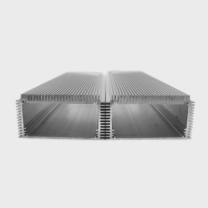 High Power Cnc Aluminum Heatsink Factory Custom