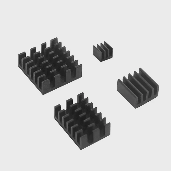 Type B 4-Piece Copper Aluminum Heatsink Kit