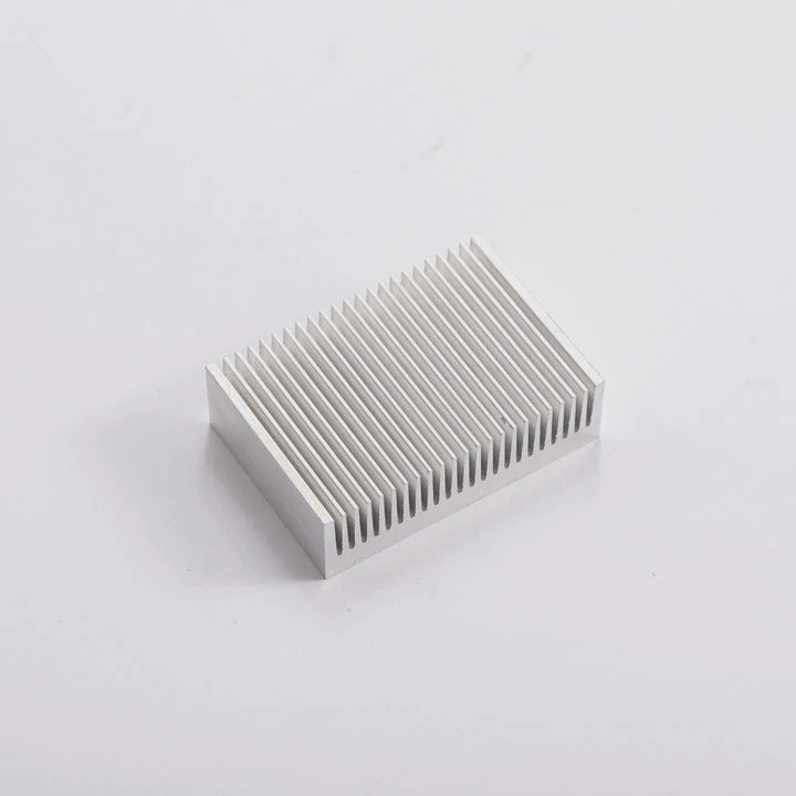 Cnc Processed Aluminum Heatsink For Soft Starter