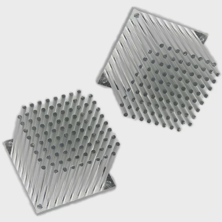 Extruded Aluminum Led Heatsink Pin-Fin Profile