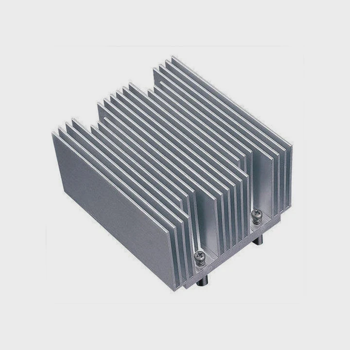 Cnc High Power Aluminum Tooth Heatsink