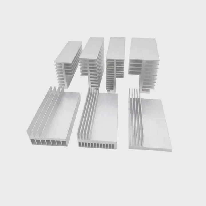 Aluminum Heatsink For Pcb & Inverter Led Cooling