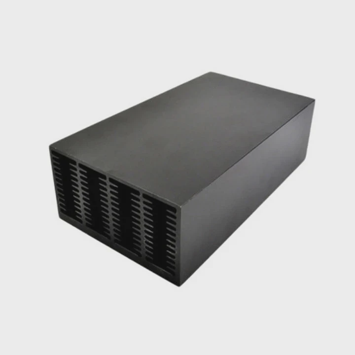 Custom Cnc Aluminum Heatsink For Machinery Cooling
