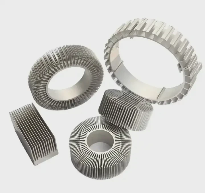 T3-T8 Temperature Cooler Aluminium Alloy Heatsink Iso9001