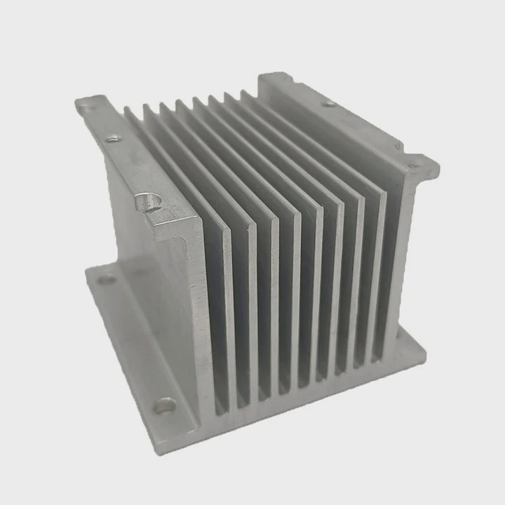 Custom High Density Aluminum Heatsink Extrusion