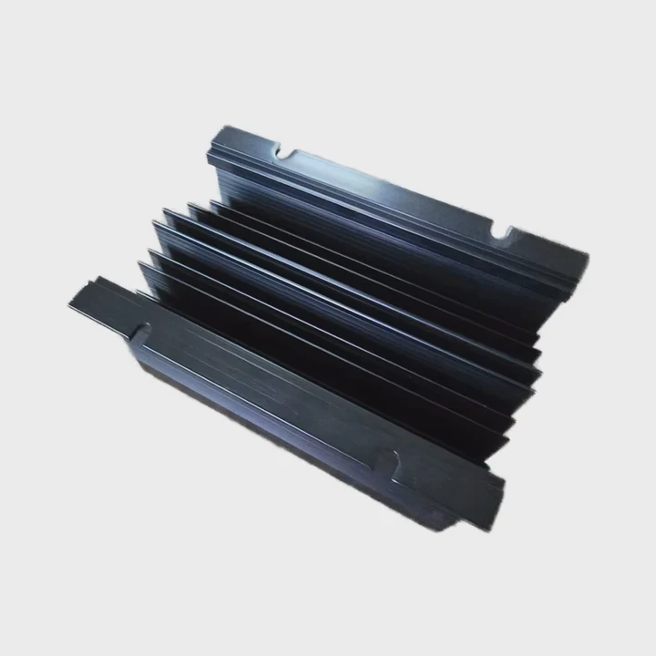 Cnc Machined Aluminum Heatsink China Factory Price