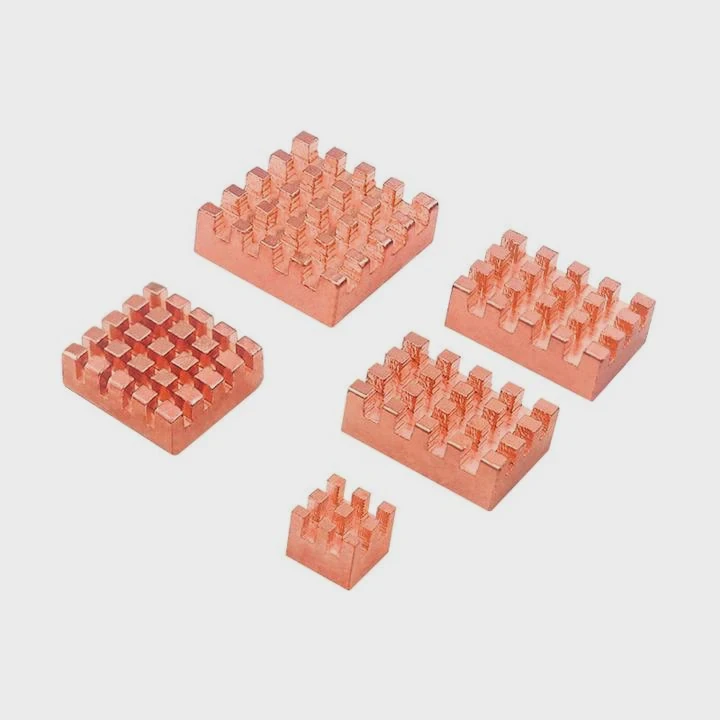 Orange Pi 55B Cpu Ram Heatsink Copper & Aluminum