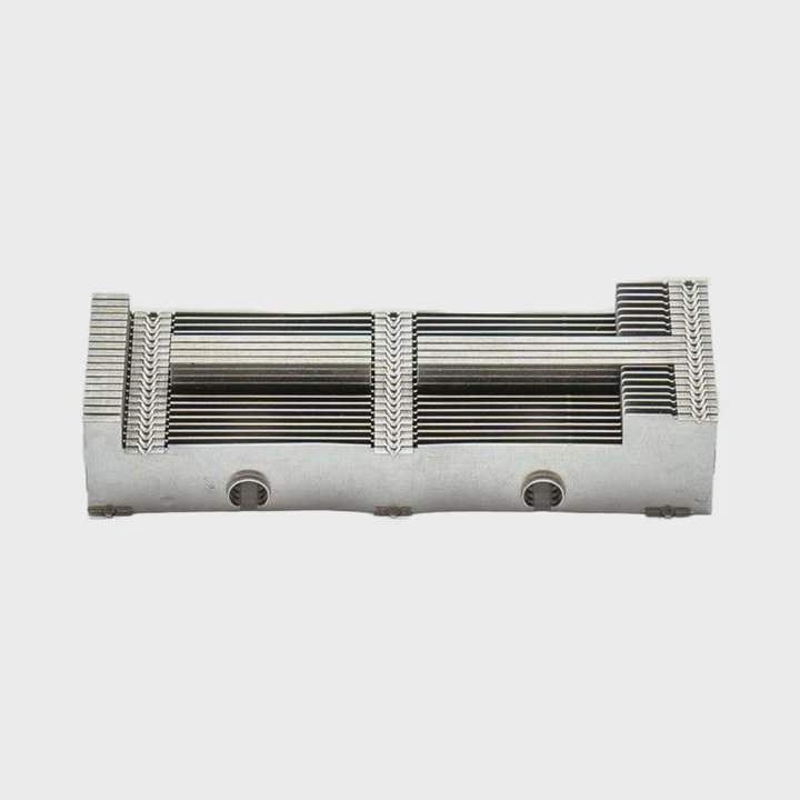 Custom High Fin Aluminum Heatsink For Industry