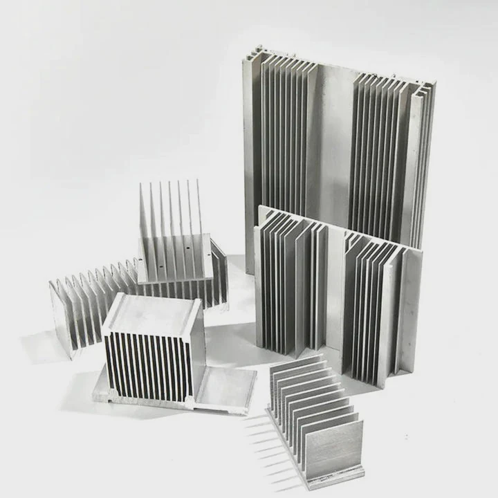 Industrial 6000 Series Aluminum Heatsink Oem