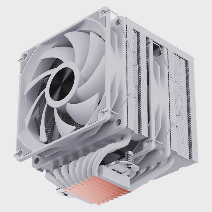 Snowman Cpu Cooler Aluminum Fin Heatsink 280W