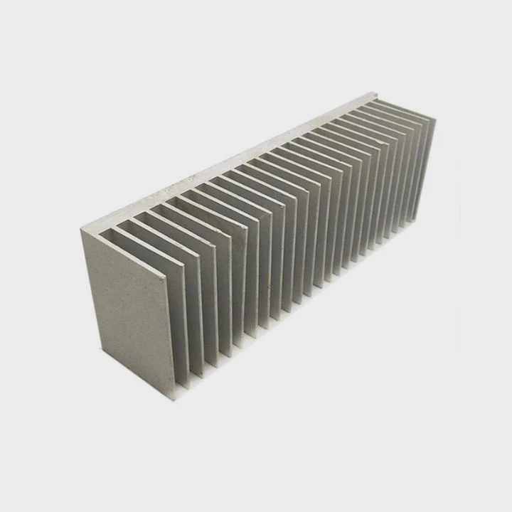 White Sheet-Metal Aluminium Heat Sink Enclosure