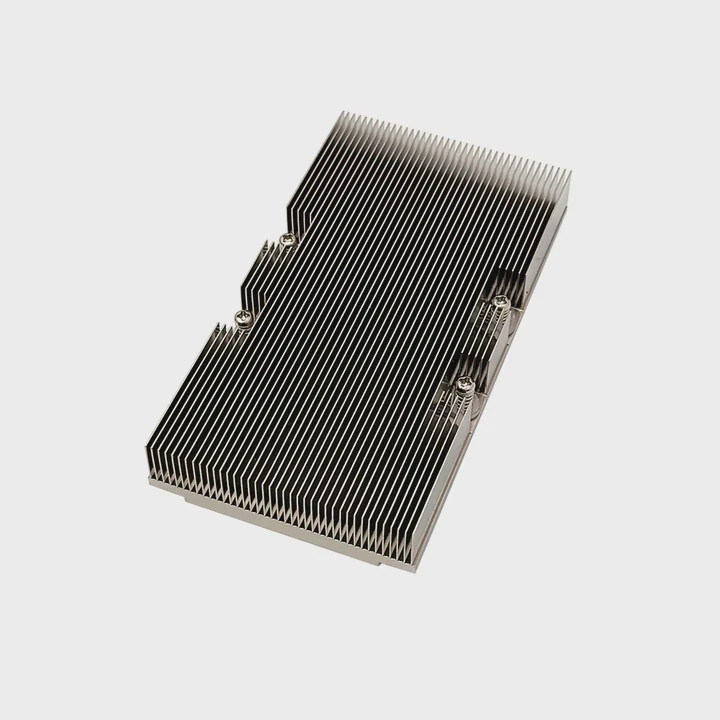 High Density Cnc Skiving Heatsink For Cpugpu