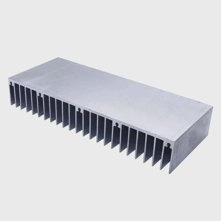 Aluminum Heatsink 150X60X25Mm For Led Cooling