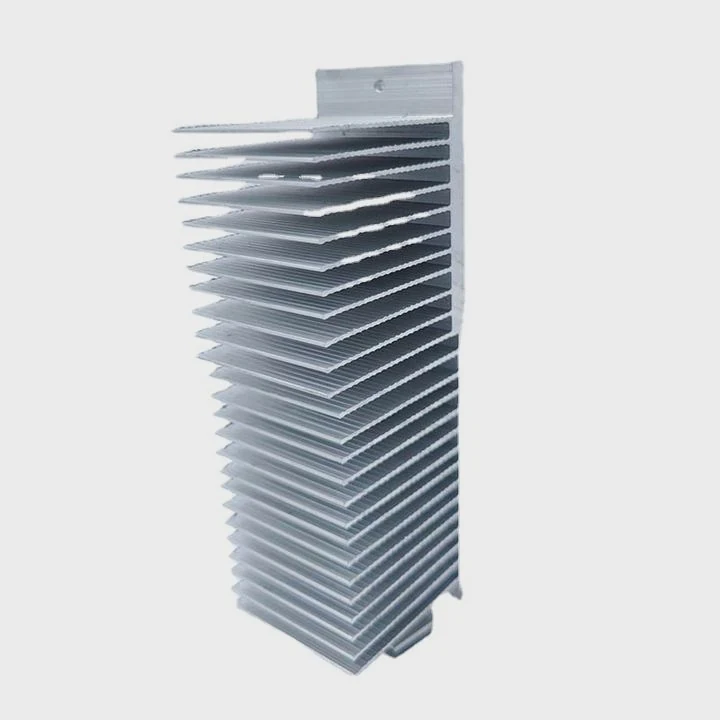 High Density Aluminum Heatsink For Led Lighting