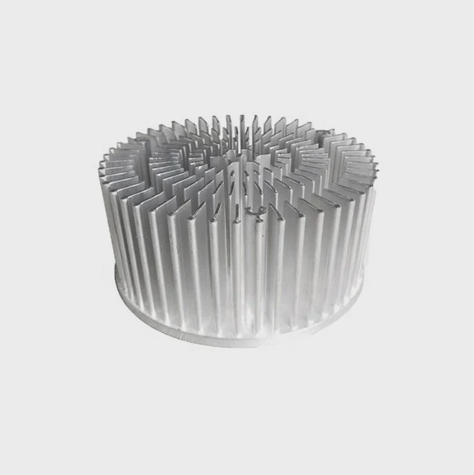 High Power Sunflower Led Aluminum Heatsink