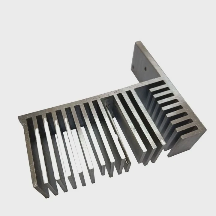 Anodized Precision Led Aluminum Heatsink Profile