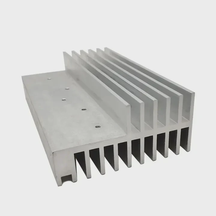 Oem Anodized Aluminum Heatsink Extrusion Profiles