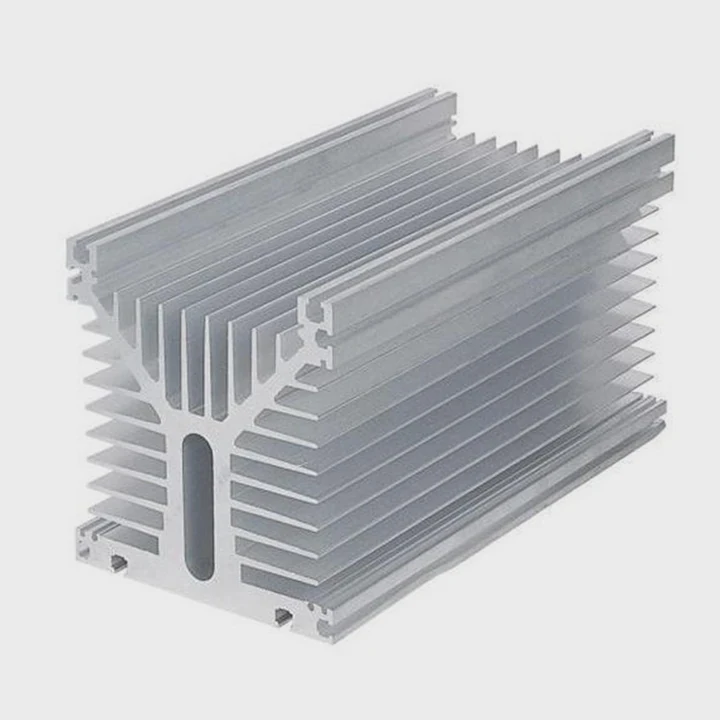 Industrial Round Aluminum Heatsink For Led