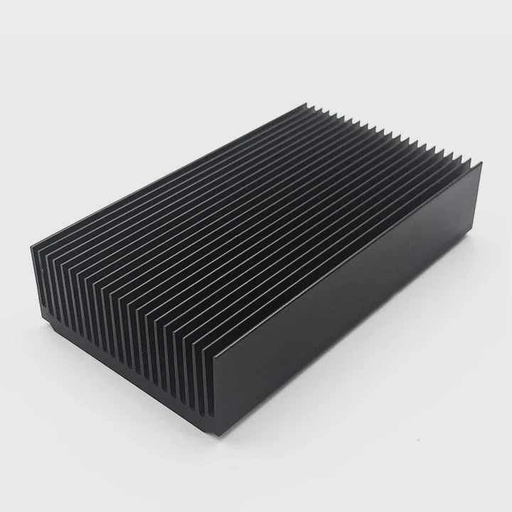Cnc Anodized Aluminum Heatsink For Electronics