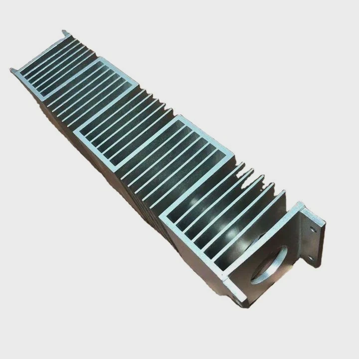 Cnc Machined High-End Aluminum Heatsink