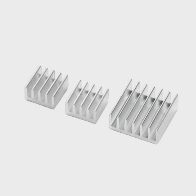 Aluminium Heatsink With Adhesive For Orange Pi Raspberry Pi (Set Of 3)