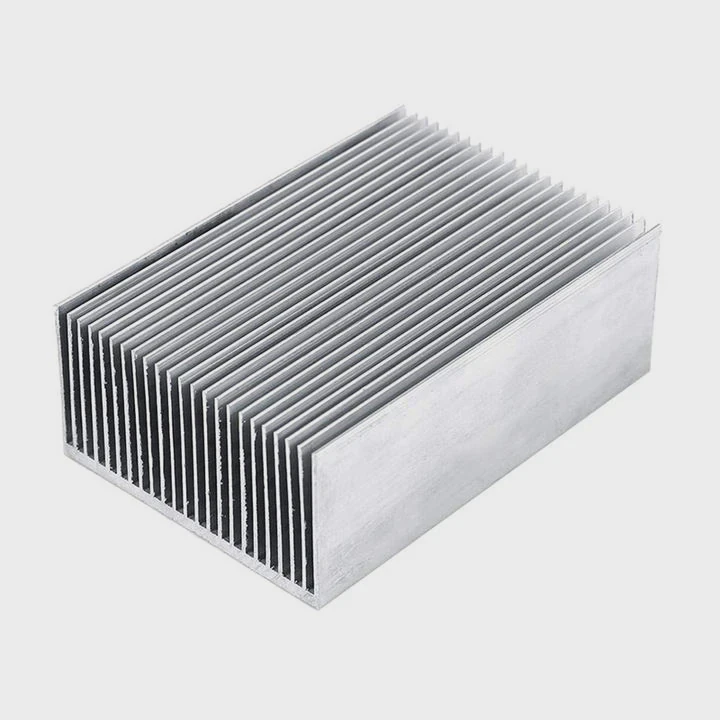 6063 Aluminum Heatsink Bulk Oem Manufacturing