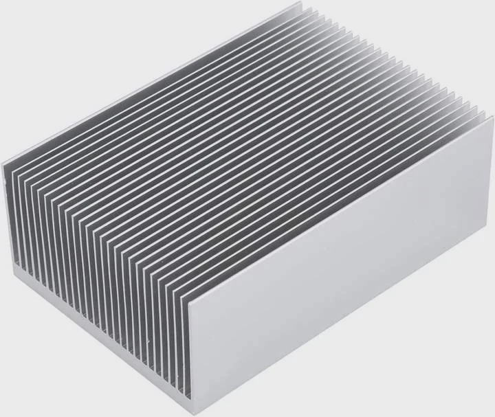 Custom Fin-Type Aluminum Heatsink For Devices