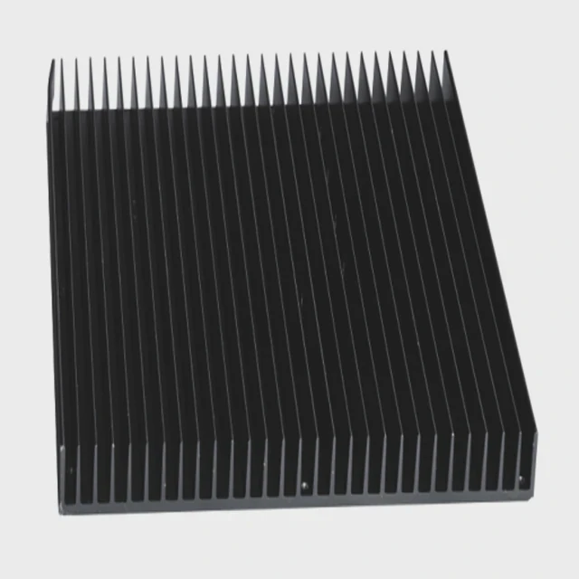 Custom Extruded Aluminum Heatsink Rapid Sample