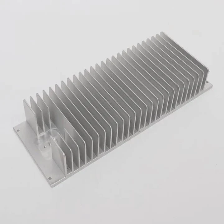 High Conductivity Anodized Aluminum Heatsink