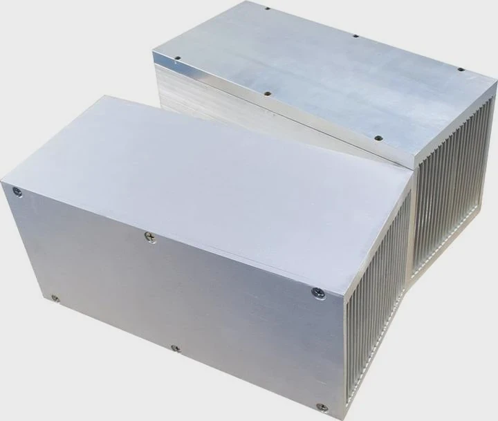 Custom 6063 Aluminum Heatsink Enclosure Extrusion