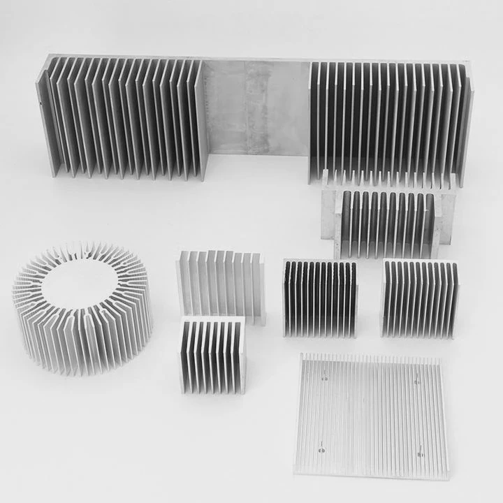 6000 Series Welded Heatsink Plate For Industry