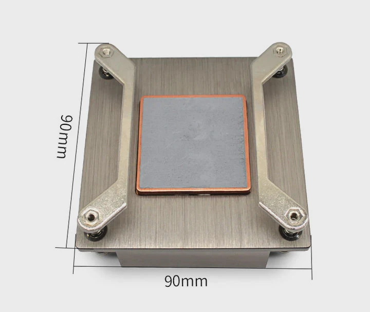 1U Passive Cpu Aluminum Heatsink For Lga115Xx79