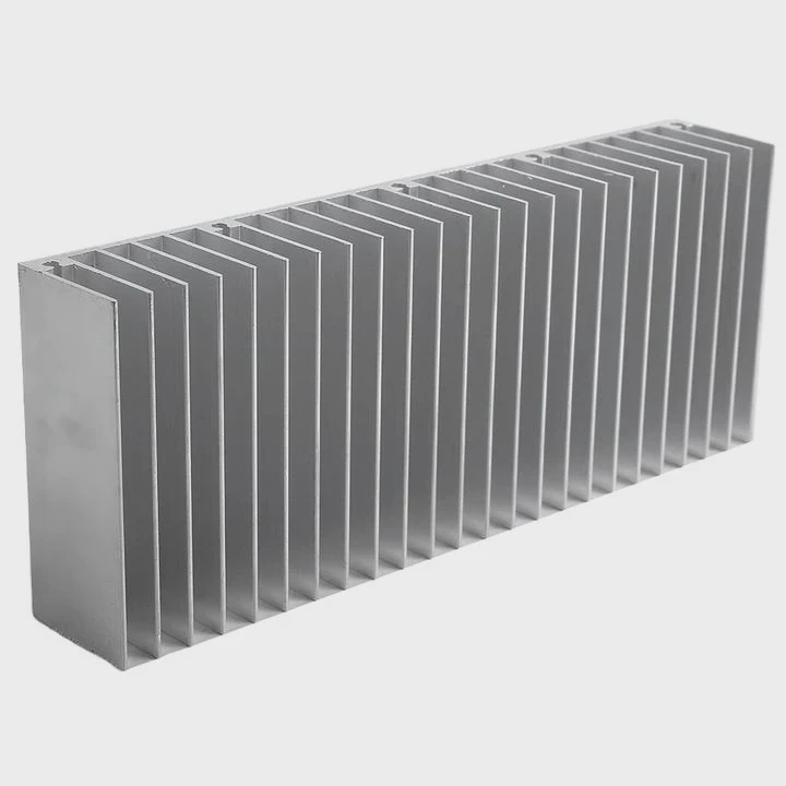 60X150X25Mm Aluminum Heatsink For Led Or Ic