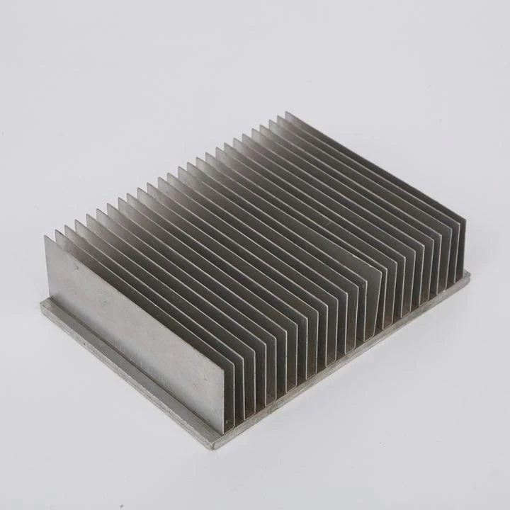Precision Metal Heat Sink Stamping Parts