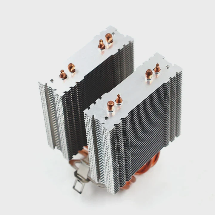 Oem Copper Pipe Heat Sink For Pc Cooling
