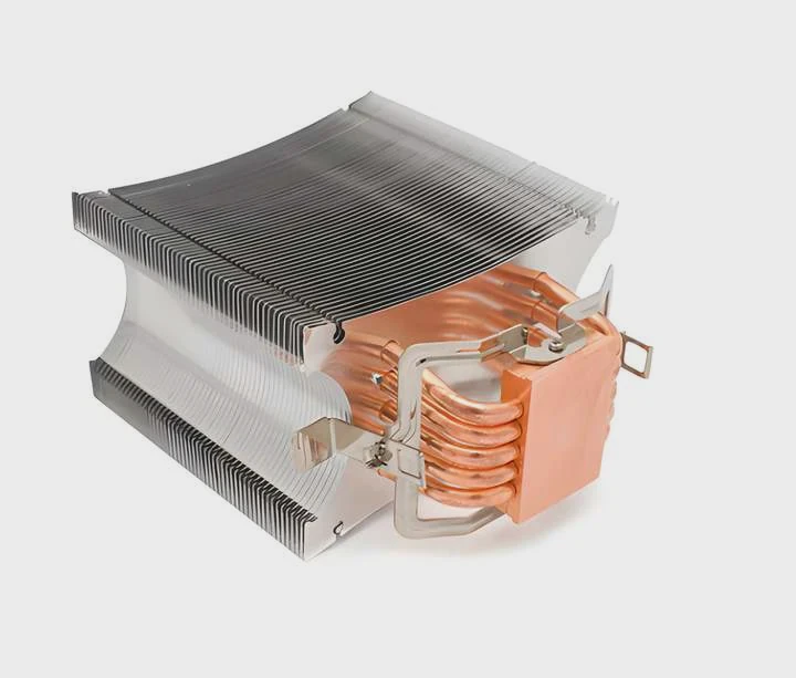 Cob Light Copper Pipe Heat Sink Fanless