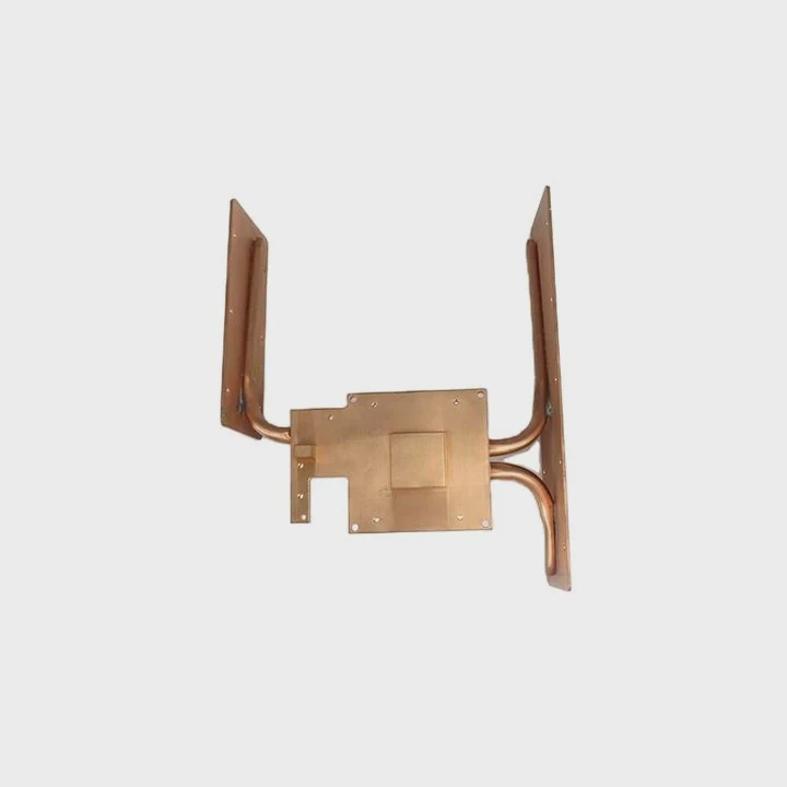 Welded Copper Plate Heat Sink Radiator