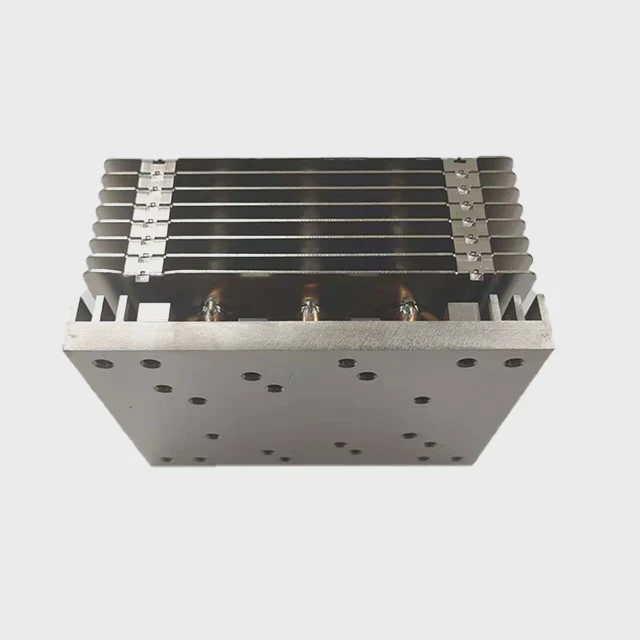 Led Heat Sink 30W-600W With Copper Pipe Fins