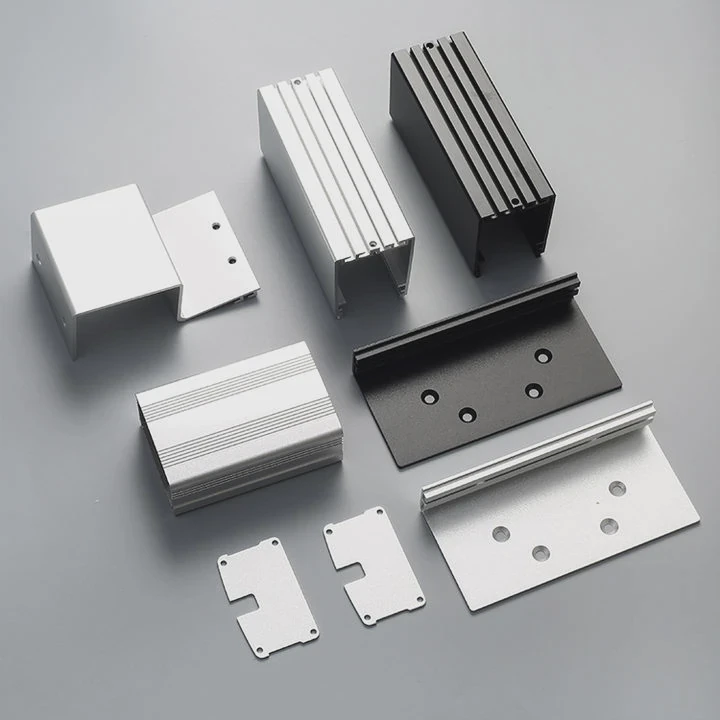 Custom Copper Heat Sink Stamping Parts