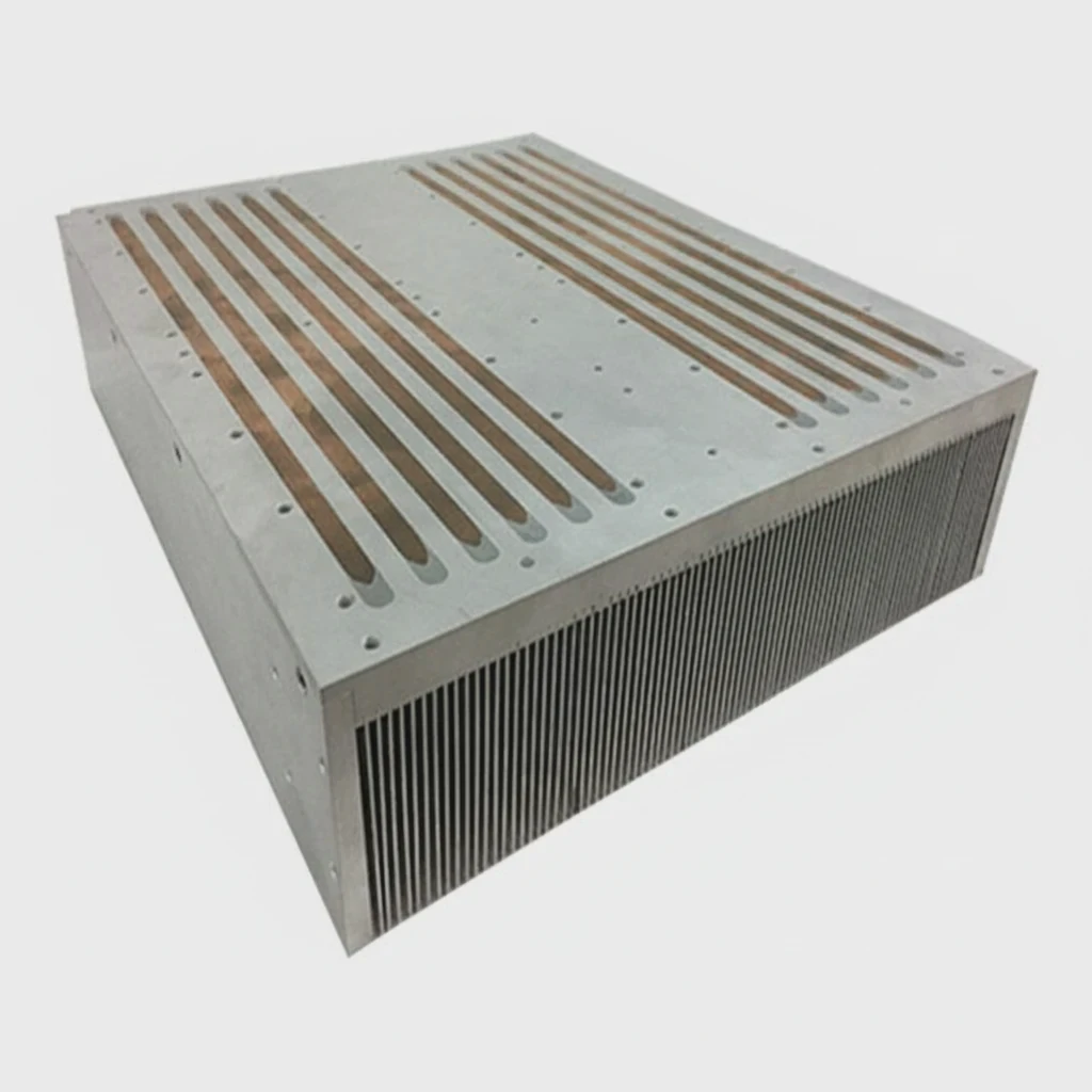 200W Aluminum Heat Sink For Tunnel Light