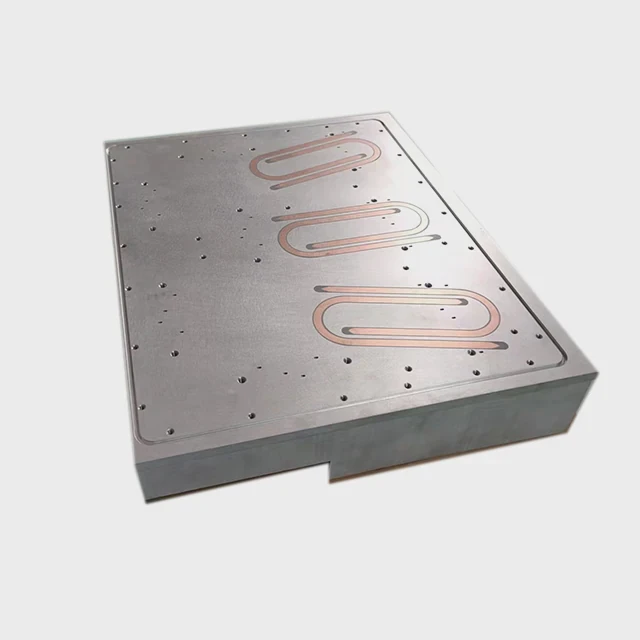 Custom Cnc Heat Sink Aluminum Copper Forged Part