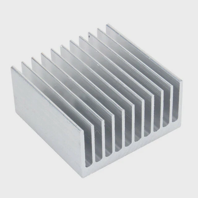 Aluminum Pin Fin Heat Sink For Cpugpu