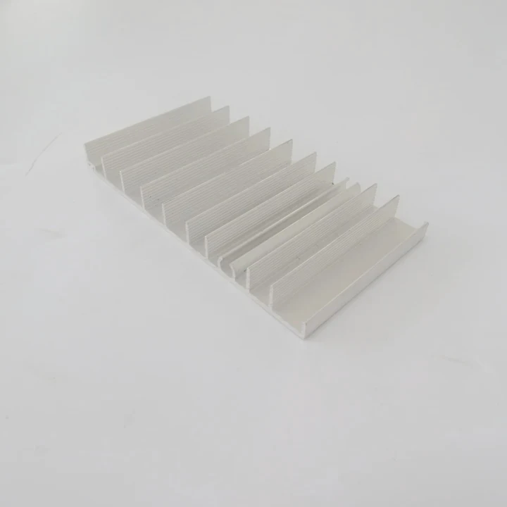 Aluminum Profile Heat Sink For Power Amplifier