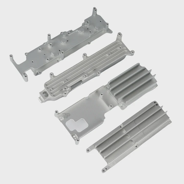 6063 Cnc Extruded Aluminum Heat Sink