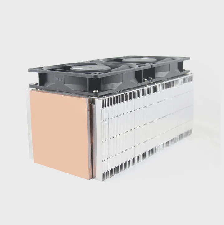 1200W Heat Sink With Fan For Lighting Systems