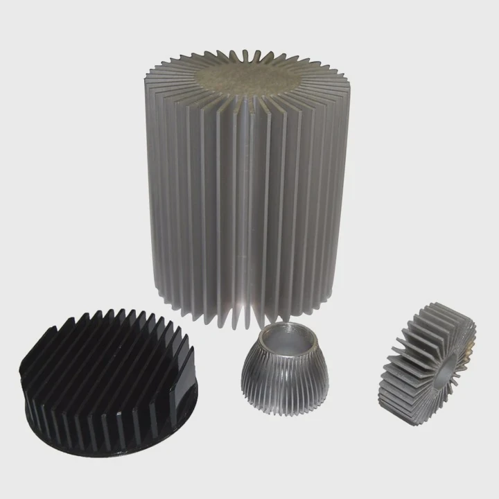 600Mm Extruded Aluminum Water Cooling Heat Sink