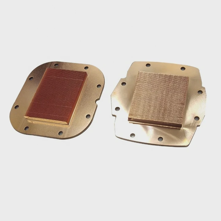 Copper Skived Fin Heat Sink For Gpucpu